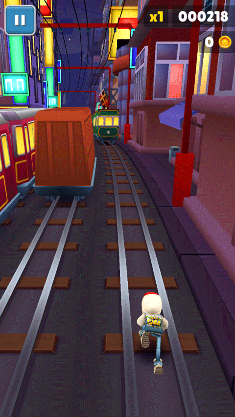 地铁跑酷国际服香港版本