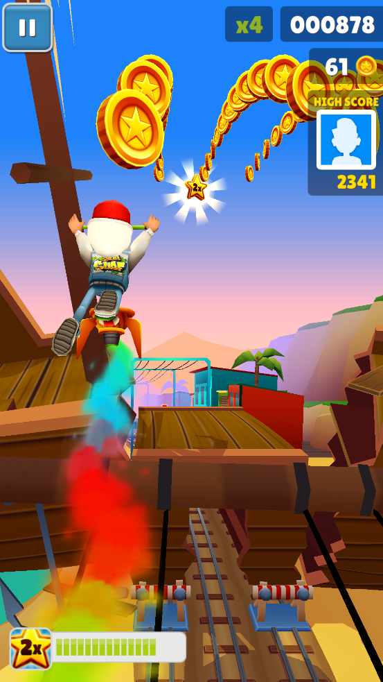 地铁跑酷夏威夷国际服