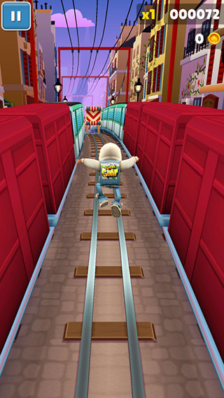 地铁跑酷温哥华版本国际服