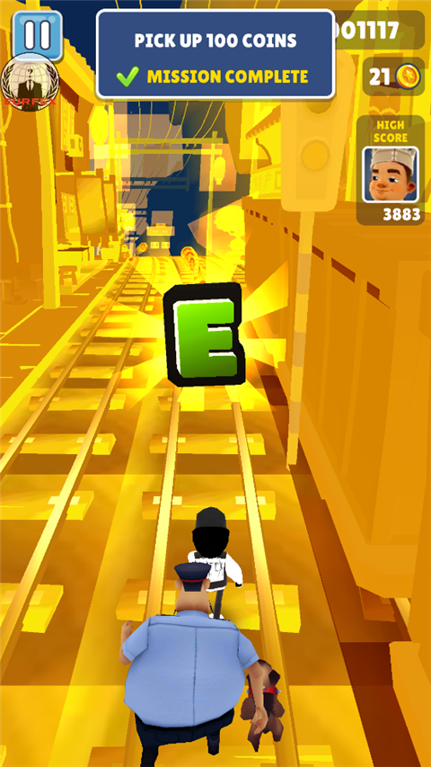 地铁跑酷黄金洛阳定制版本