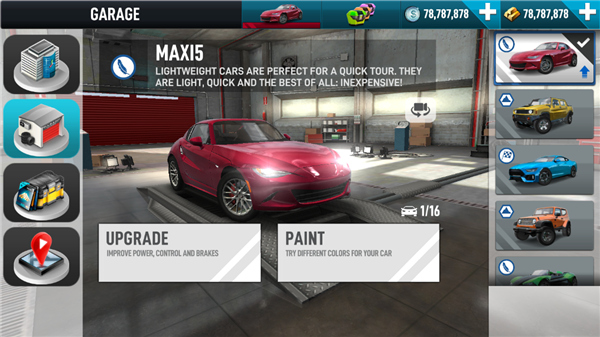 极限汽车拟驾驶模器2游戏