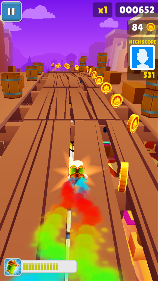 地铁跑酷国际服阿拉伯版本