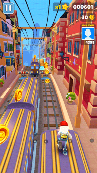 地铁跑酷国际服苏黎世版本