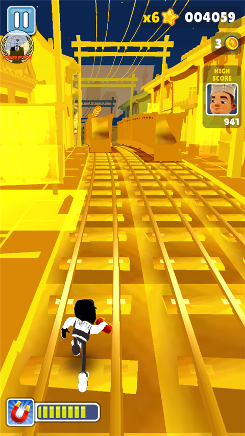 地铁跑酷黄金洛阳定制版本
