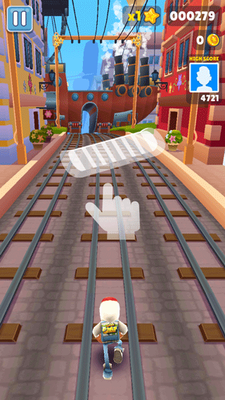 地铁跑酷国际服苏黎世版本