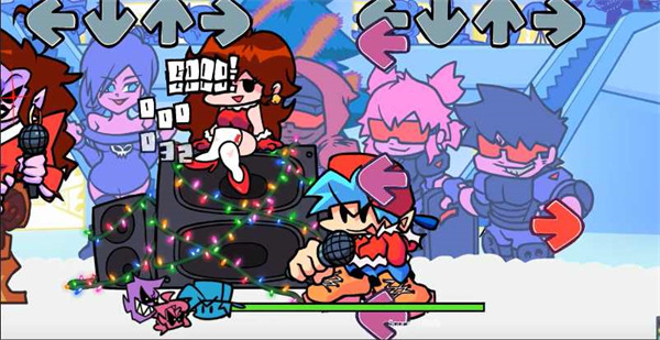 周五夜放克伪人模组