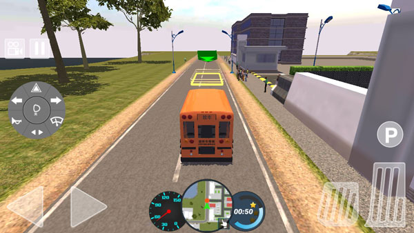 校车模拟游戏