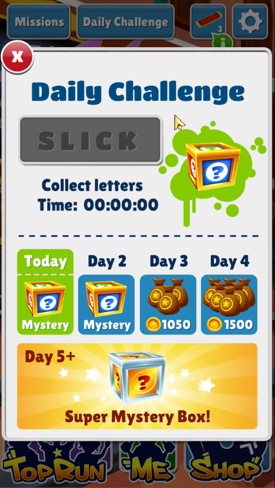 地铁跑酷国际服阿拉伯版本