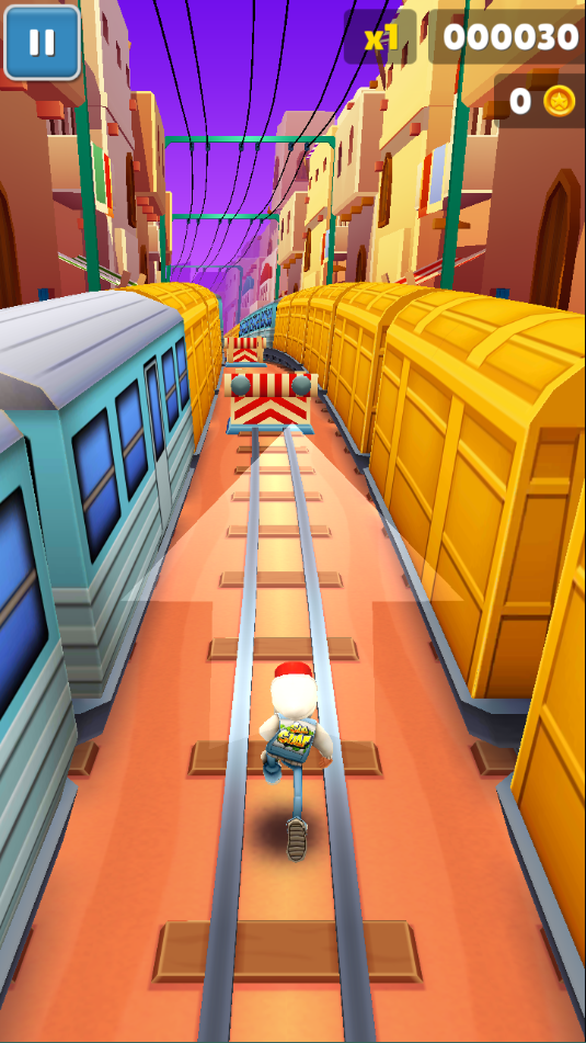 地铁跑酷国际服阿拉伯版本