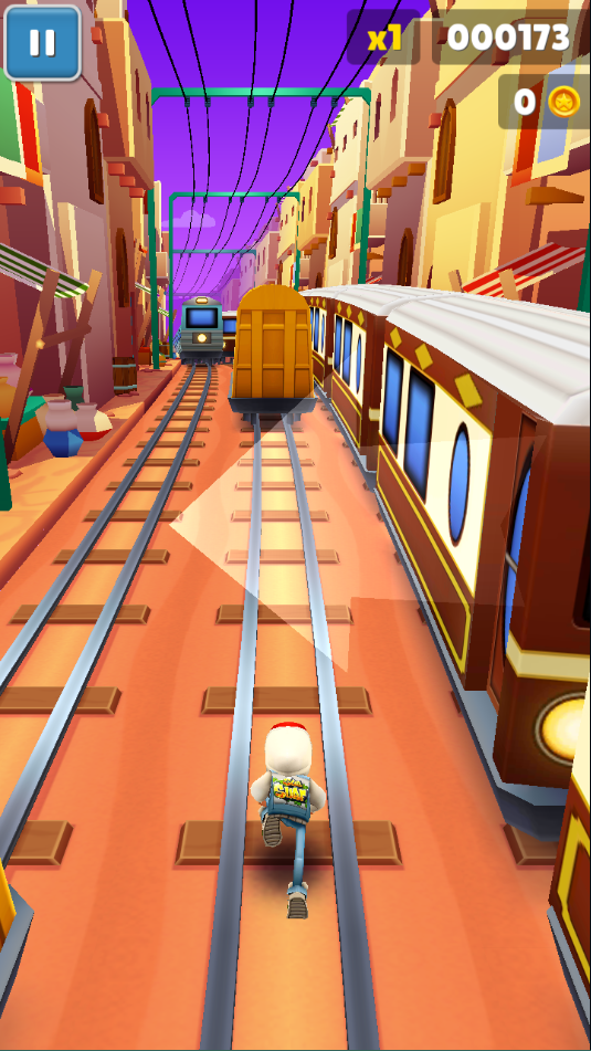 地铁跑酷国际服阿拉伯版本