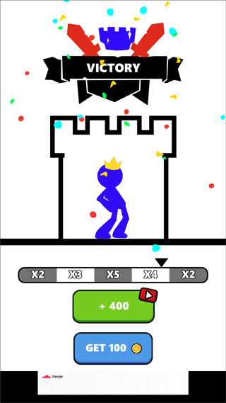 火柴人塔防战争游戏