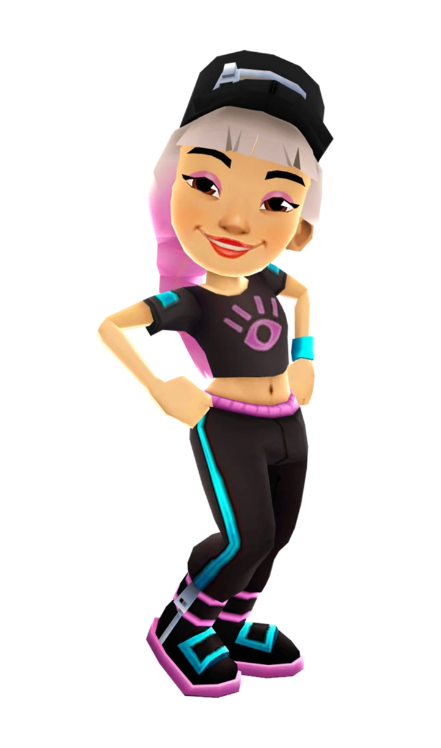 地铁跑酷国际服首尔版本