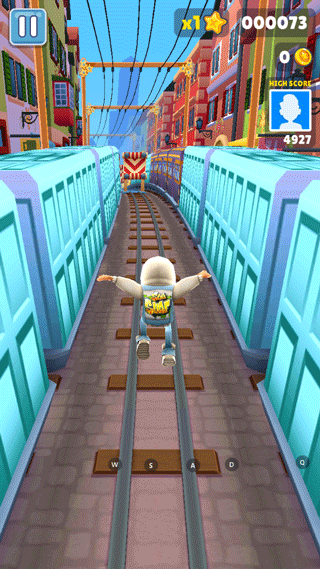 地铁跑酷国际服苏黎世版本