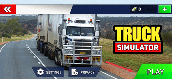 货运卡车模拟器