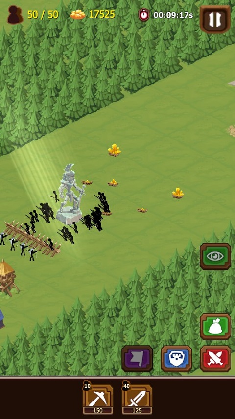 火柴人战争4最新版本2025(Stickman War 4)