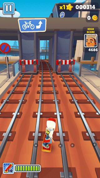 地铁跑酷国际服哥本哈根版本