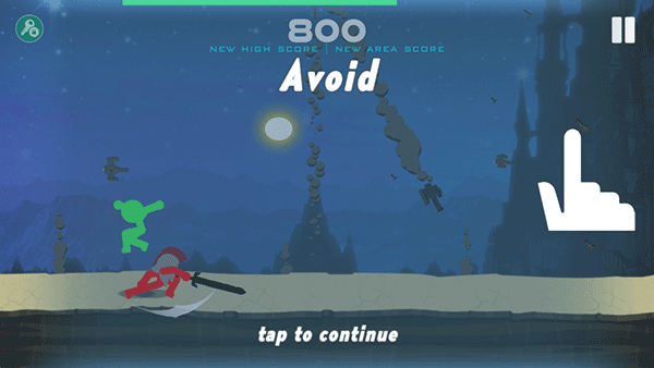 火柴人闪光游戏