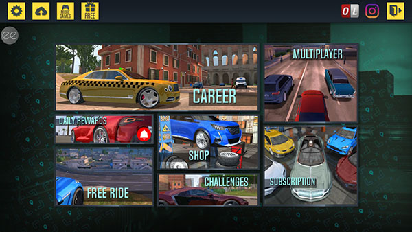 出租车模拟中文版