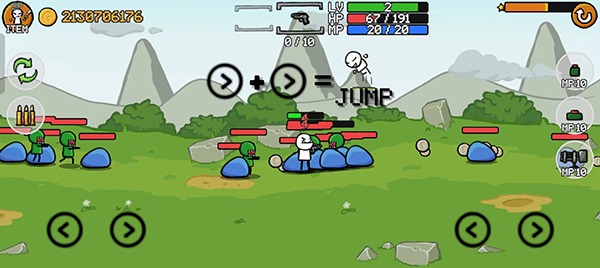 火柴人和枪2手机版(Stickman And Gun2)