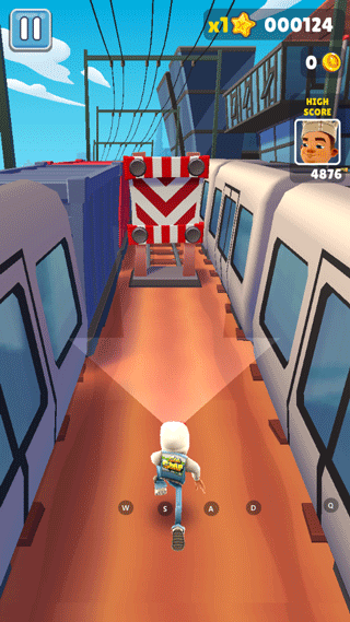 地铁跑酷国际服哥本哈根版本