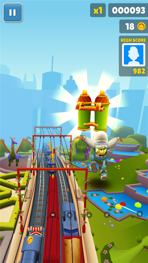 地铁跑酷亚特兰大国际服(Subway Surf)