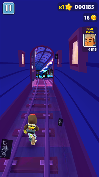 地铁跑酷eurfex版本