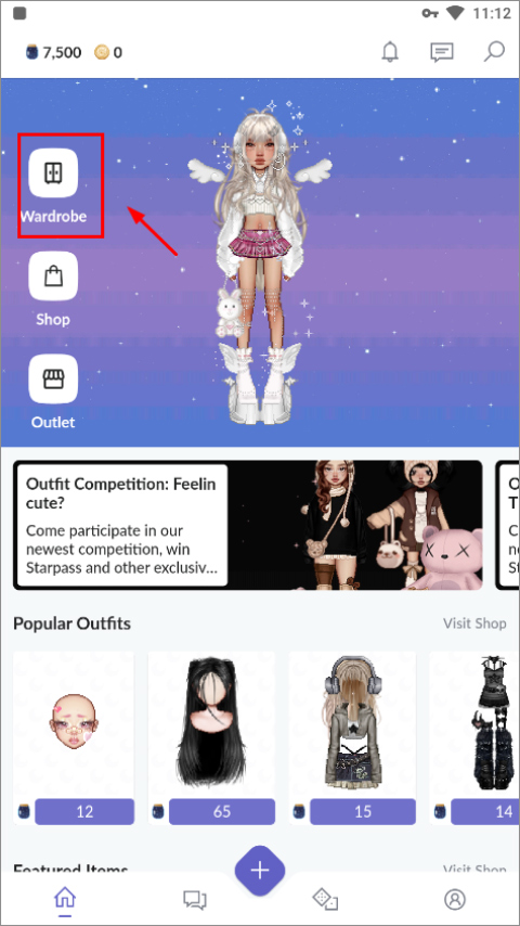 Everskies官方版(永远的天空: 虚拟装扮)