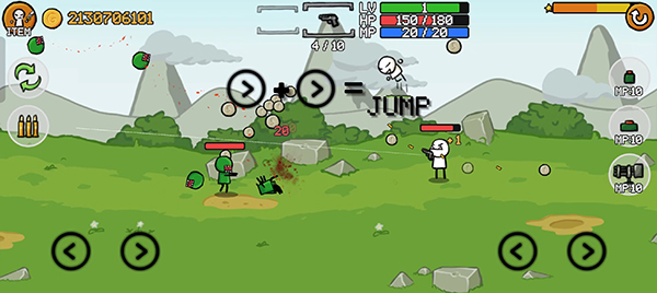 火柴人和枪2手机版(Stickman And Gun2)