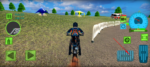 越野摩托模拟驾驶游戏