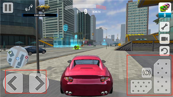 极限汽车拟驾驶模器2游戏