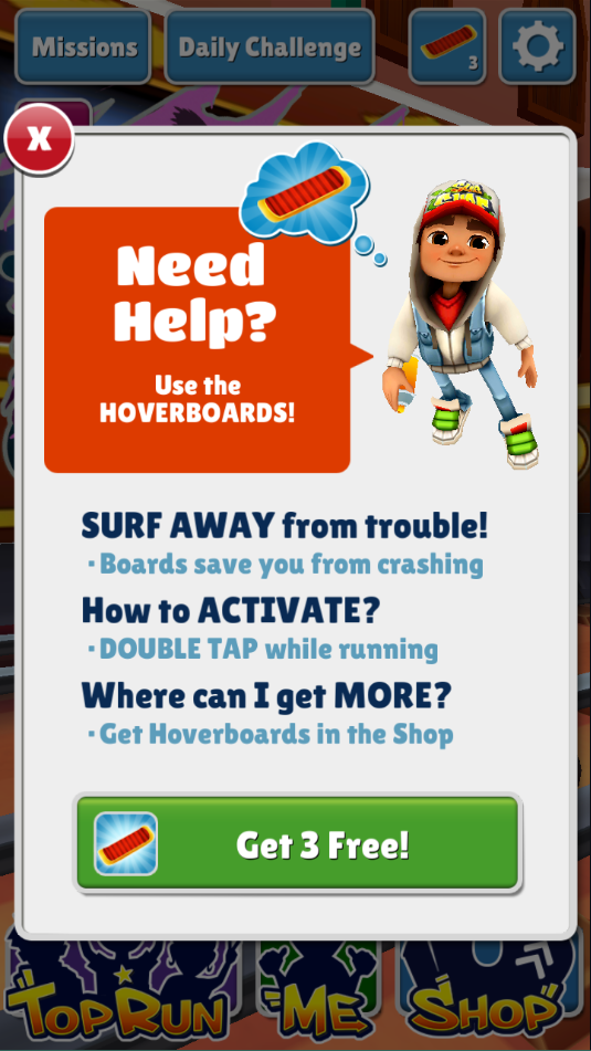 地铁跑酷国际服阿拉伯版本