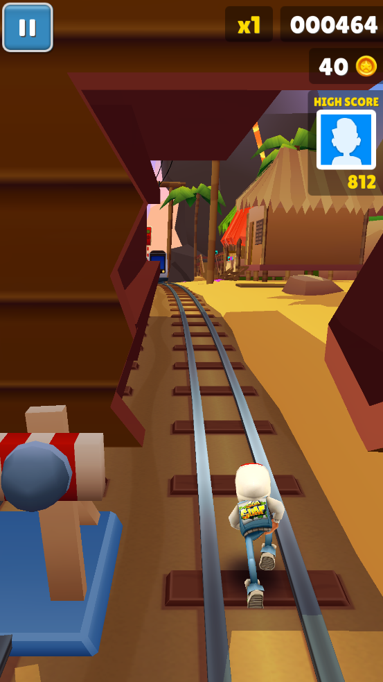 地铁跑酷夏威夷国际服