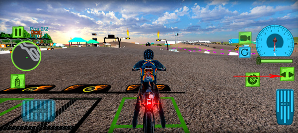 越野摩托模拟驾驶游戏
