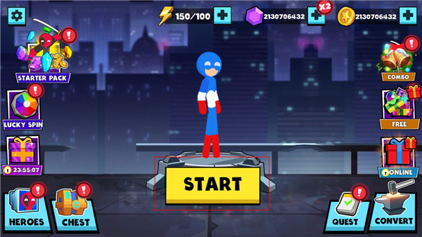 超级火柴人英雄手机版