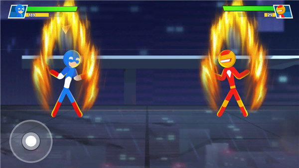 超级火柴人英雄手机版
