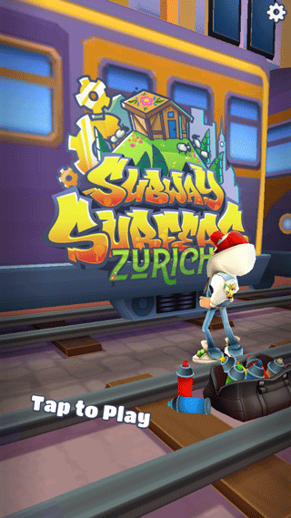 地铁跑酷国际服苏黎世版本