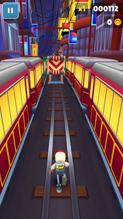 地铁跑酷国际服香港版本