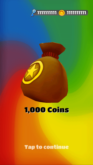 地铁跑酷国际服香港版本