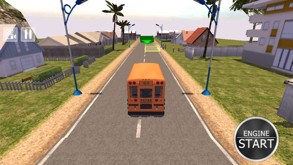 校车模拟游戏