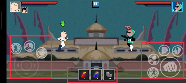 龙珠大乱斗手机版