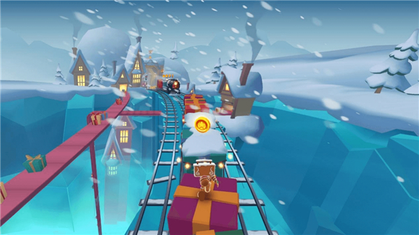 地铁跑酷北极版国际服