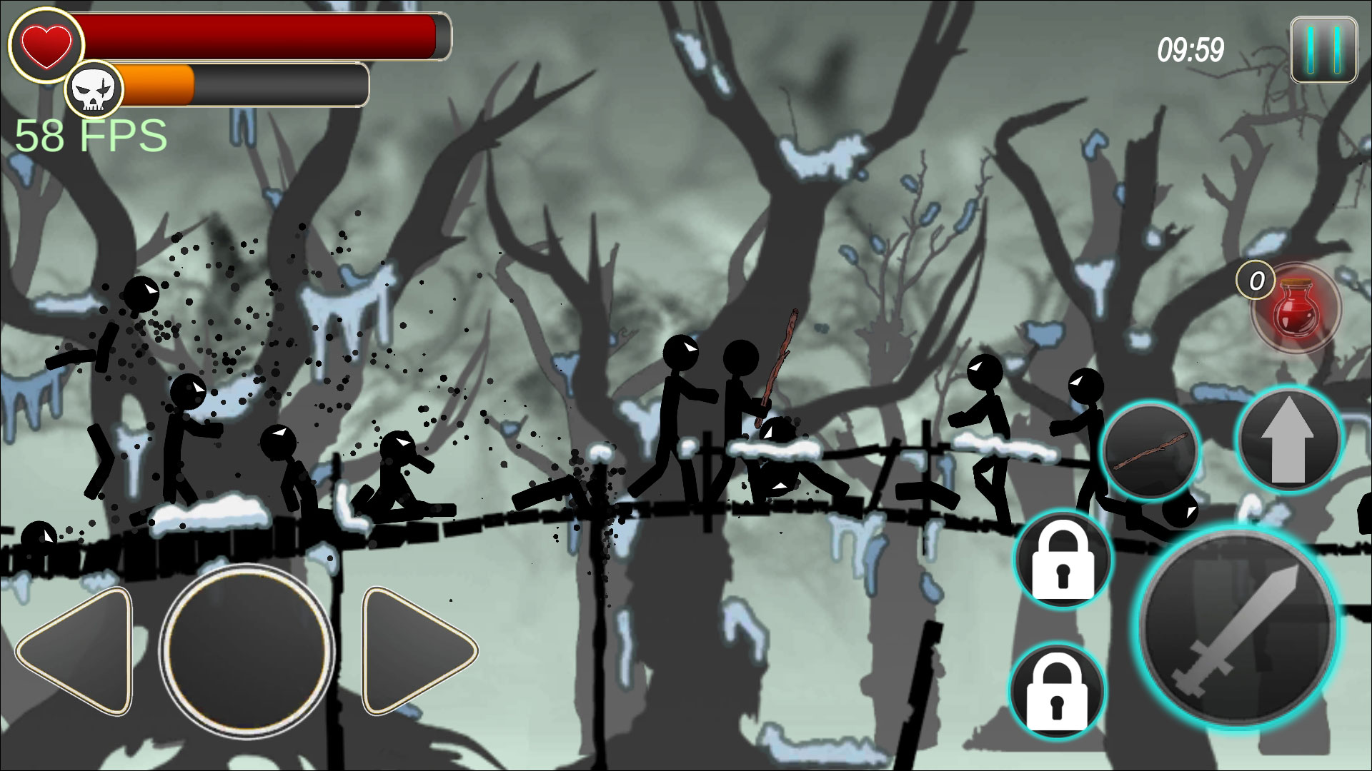 火柴人收割者(Stickman Reaper)