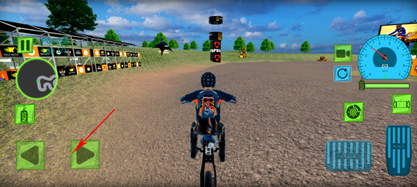 越野摩托模拟驾驶游戏