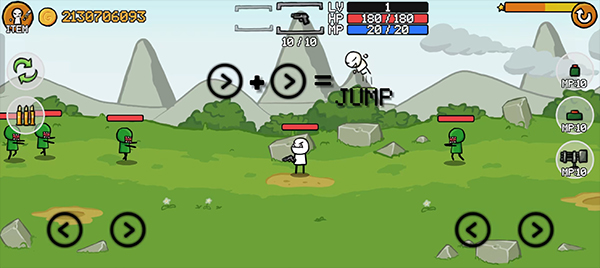 火柴人和枪2手机版(Stickman And Gun2)