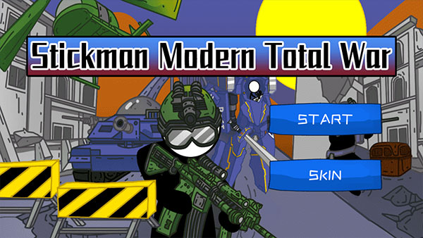 火柴人现代战争最新版