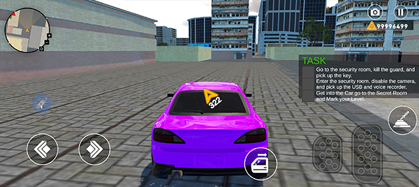 汽车驾驶开放世界手机版