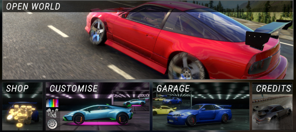 驾驶Rs开放世界赛车最新版