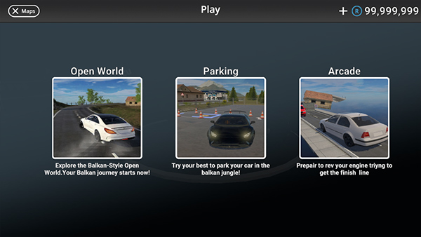 巴尔干驾驶区手游（Balkan Drive Zone）