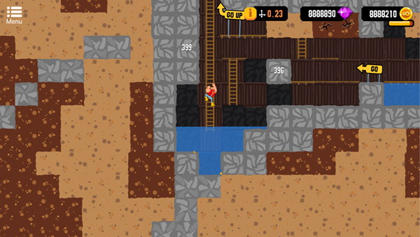 无限矿工手游(Gold Digger FRVR)