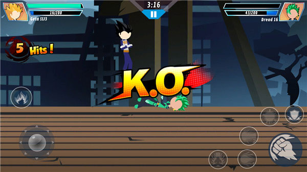 火柴人暗影战士游戏